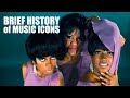 Diana Ross &amp; The Supremes Brief History of Music Icons