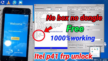 itel p41 frp unlock  by miracle crack 2.82 no box no dongle free