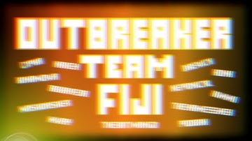 [MEGACOLLAB] Outbreaker by Team Fiji | Geometry Dash 2.11