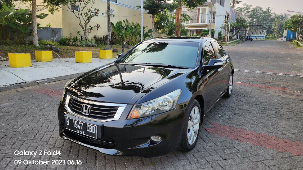 Ready Guys Accord Vtil 2009 Kondisi Mint Seger Kelengkapan Fullset KM low Harga 128 Juta