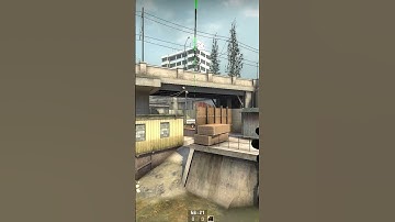 SHORT MOLOTOV OVERPASS part1 #shorts