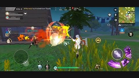 "WHITE FLAME BREEZE DRAGON" | ECLIPSE ISLE Gameplay #ZEPHYR 8 KILLS