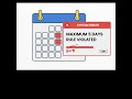 Oracle Fusion ABSENSE MANAGEMENT SYSTEM