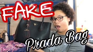 I Bought a FAKE Prada Bag | iOffer 