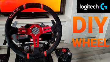 HOW TO INSTALL CUSTOM WHEEL TO LOGITECH G29 G920
