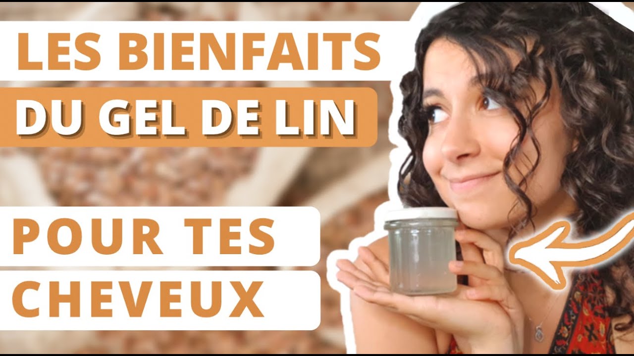 Recette Gel de Lin - Définir les boucles sans effet carton