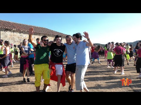 Pingada del Mayo en Canicosa de la Sierra