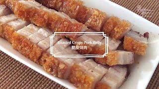 Roasted Crispy Pork Belly 脆皮烧肉