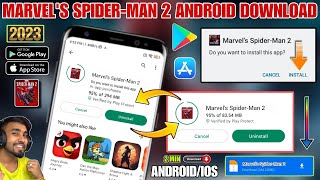 Marvel Spider Man 2 Download Android | How To Download Marvel Spider Man 2 Game In Android screenshot 1