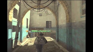 MW3 Epic Over A Building Double Grenade Kill