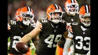 Browns LB Carson Schwesinger Named PFWA Defensive Rookie of the Year - Sports4CLE, 1/20/26