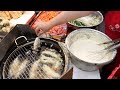 왕튀김집 korean various fried / korean street food