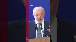 Lula diz que crime organizado “assiste da cobertura” operações policiais na favela