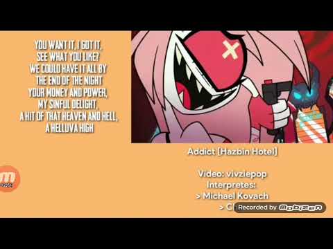 Trying to sing ADDICT from hazbin hotel!? (FAIL) [I sound like a dumbass when I sing]