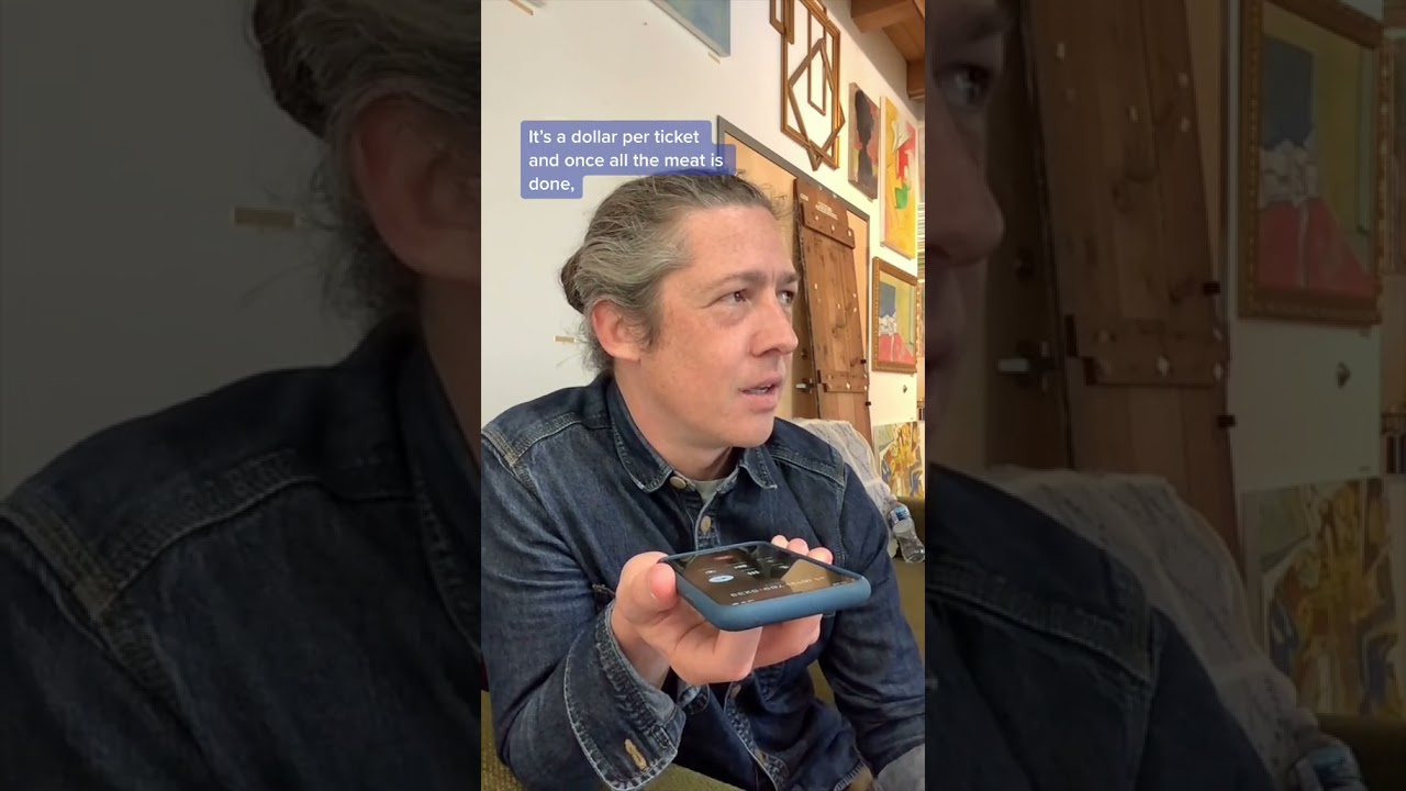 What's a meat raffle? #shorts