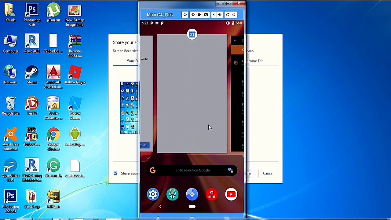 New How to access your broken phone from pc ,Recover files from a broken Phone