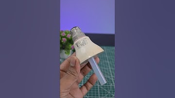 DIY Decoration Light Using Old Bulbs | Best Out of Waste Idea #shorts #homemade #light