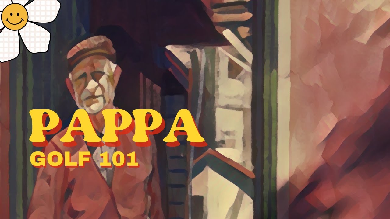 Aloittelijan Opas Pappa Golfiin.