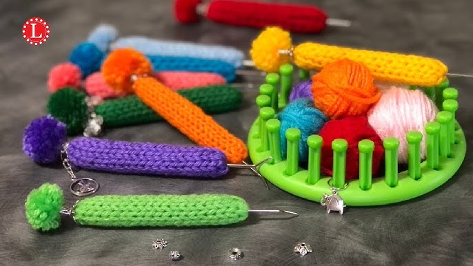 DIY soft-grip handle for crochet hooks - Dr. Loom - © Woolpedia 
