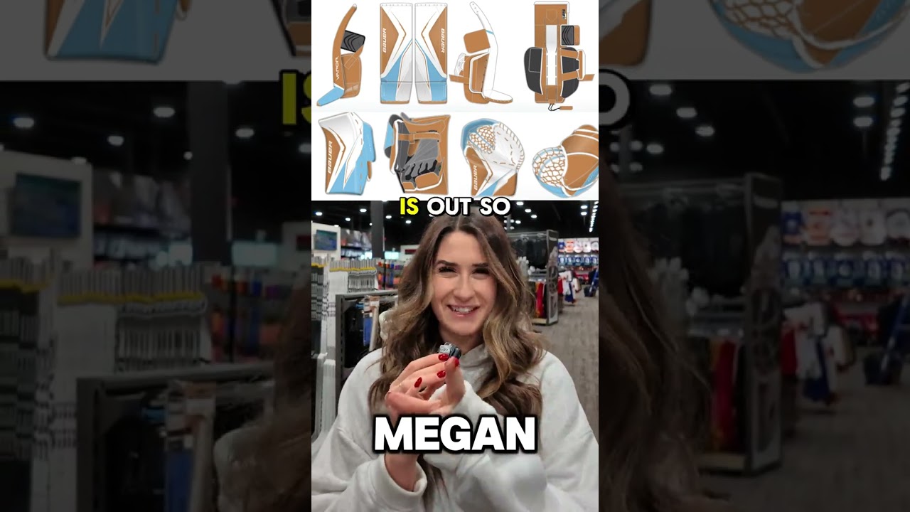 Настройка вратарской экипировки с помощью нового кастомайзера Bauer Flylite