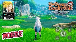 The Seven Deadly Sins: Origin - Mobile Launch Gameplay (Android/iOS) screenshot 3