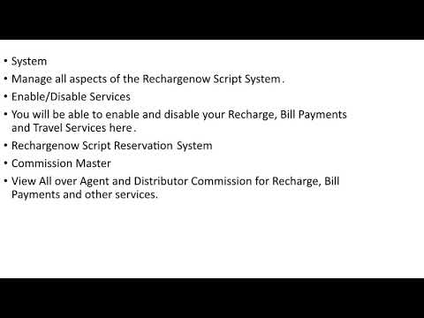 RECHARGE NOW CLONE | Recharge now Php Script | DOD IT Solutions