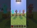 Minecraft Dancing Armour Stand 🤣 #shorts #gaming #viral
