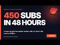 I Got 450 Newsletter Subs on LinkedIn in 48 Hours With AI (Full Workflow)