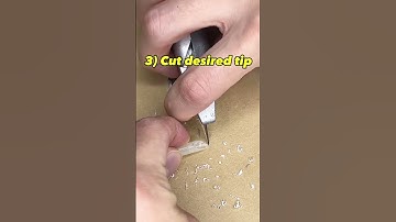 How to Cut a Quill Pen | ASMR | Satisfying Writing | TUTORIAL ✍️🪴🪷 #asmr #tutorial #howto #sound