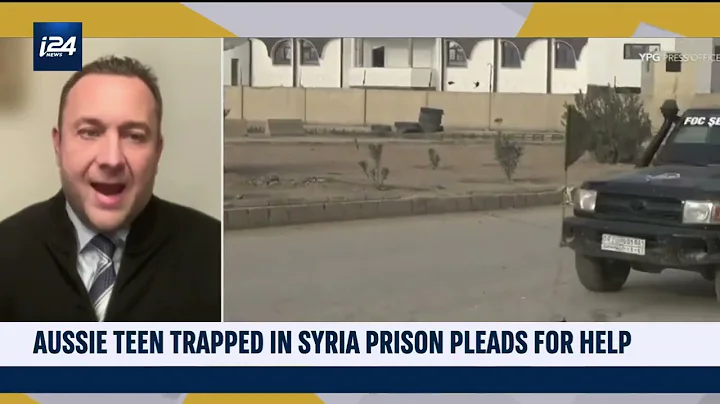 Gerard Filitti on i24News: Australian teen trapped in Syrian prison pleads for help
