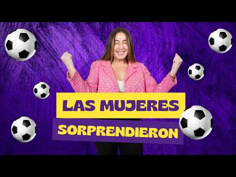 ¿Las mujeres saben más de fútbol? Vale Saini hizo la prueba y el resultado sorprendió | FMDOS