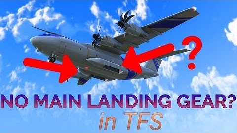 Landing WITHOUT Main LANDING GEAR?! in Turboprop Flight Simulator | Did I crash or survive?