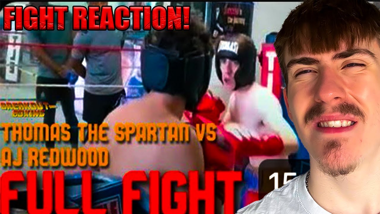 Collin Ritchie Boxing REACTING TO MY FIRST FIGHT! - Breakout Boxing 002 - w/Royalty Boxing ...