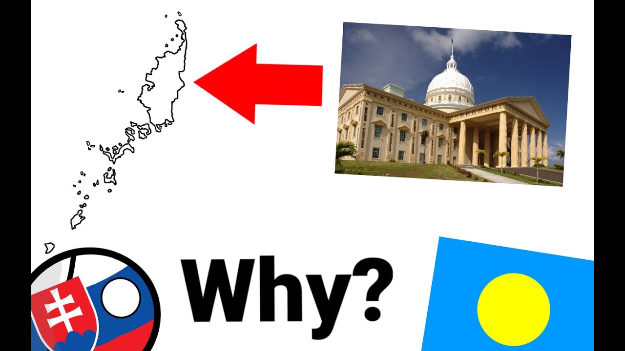 Why is Ngerulmud Capital of Palau? | Smallest Capital in the World  [English Subtitles]