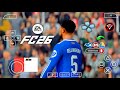 FC 26 PPSSPP ORIGINAL Android Offline 4K Camera | EA FC 26 PSP HD Graphics New Kits &amp; Transfers