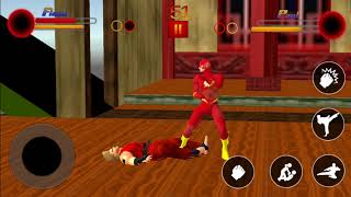 Flash vs Paul | #20 SuperHeroes Street Fighter | Modern Fighting Games screenshot 2