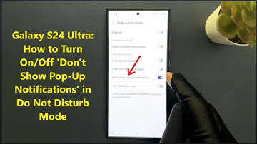 Galaxy S24 Ultra: How to Turn On/Off 