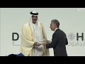 Seine Hoheit der Emir eröffnet das Doha-Forum