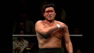 Genichiro Tenyru vs Yokozuna 1995 03 26