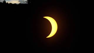 The Great American Solar Eclipse Totality Carbondale  Southern Illinois, August 21st 2017