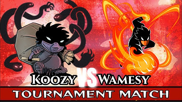 Featured Match | Koozy vs Wamesy | Janken Jutsu