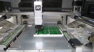 NeoDen4 panel 0402 TH thru hole MVI 1067