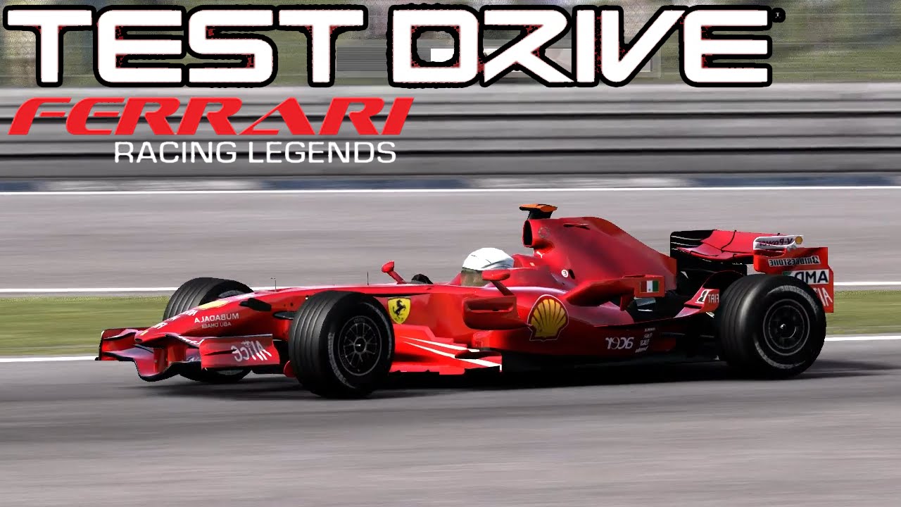 Ferrari racing legends. Test Drive: Ferrari Racing Legends.