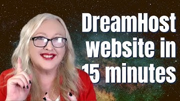 Setting up a Wordpress website with DreamHost in 15 minutes