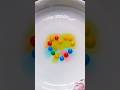 satisfying video । Mixing candy with making rainbow 🌈 color #youtubeshorts #art #candy #kids #shorts