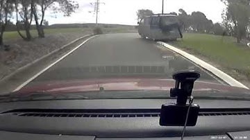 Near Head on Collision || ViralHog