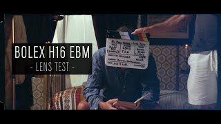 Bolex -  Lens Test (Modern Anamorphic v Vintage Glass)