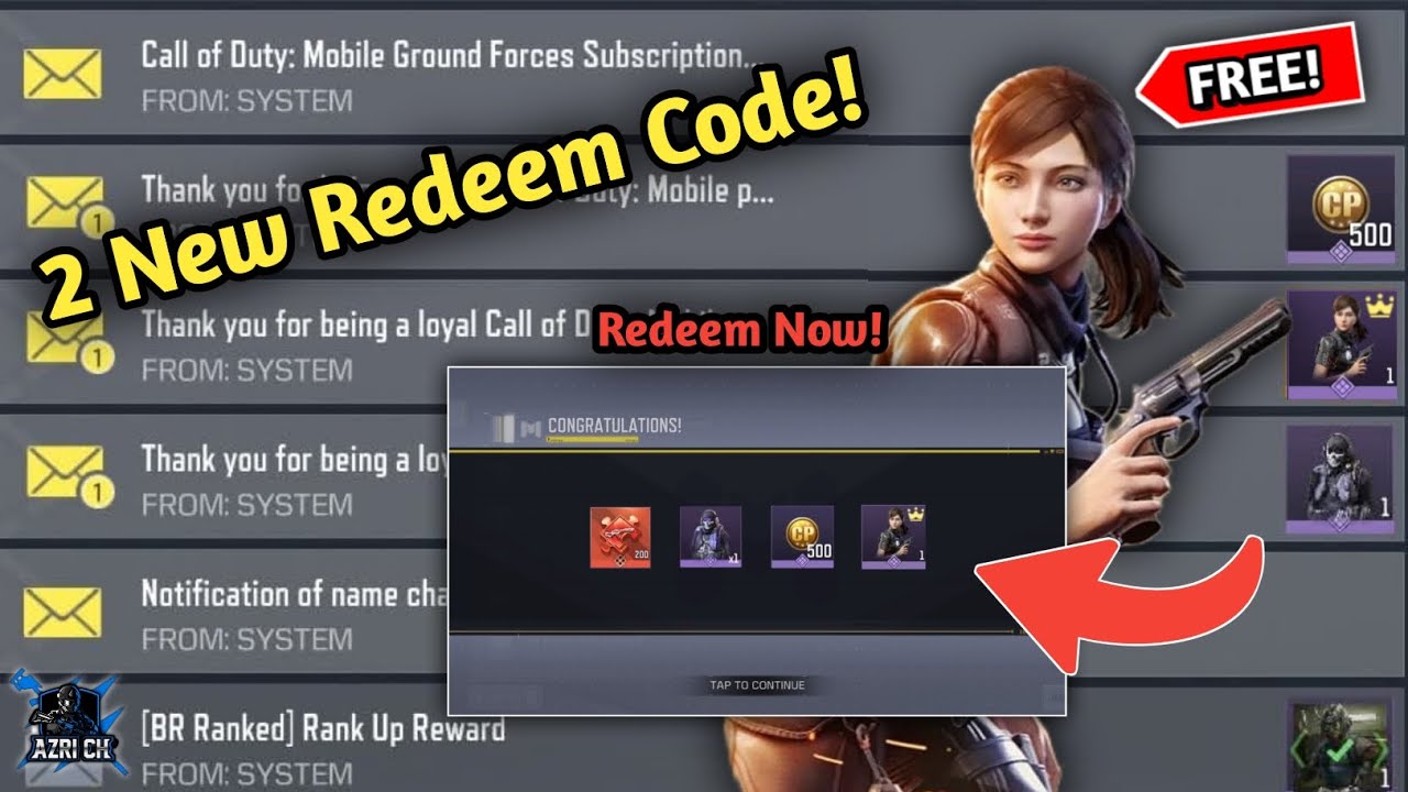 2 новых кода для активации Codm 2026! | Бесплатный ящик с оригинальным персонажем Манта-Рэй | Нов...