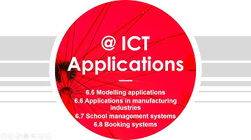 IGCSE ICT 14 - ICT APPLICATIONS PART4