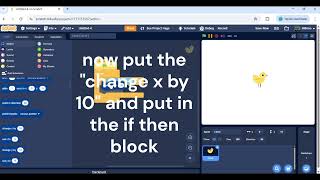 How to make a game in scratch ep 1, wasd movement